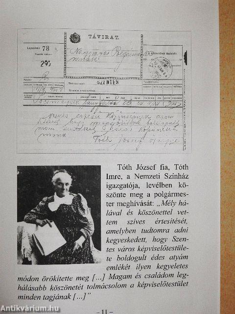 Színházkeresztelő - Száz éve