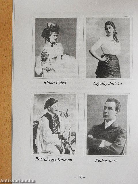 Színházkeresztelő - Száz éve