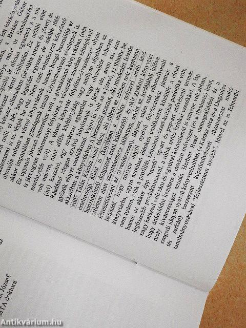 Gondolatok a könyvtárról