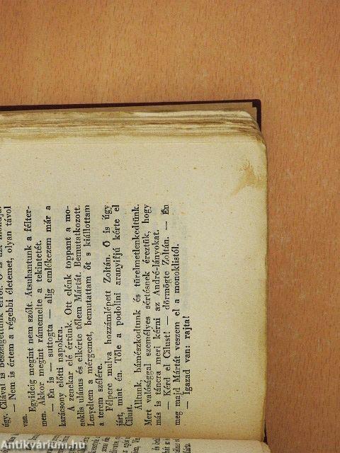 Ne sárgulj, fűzfa! I-II.