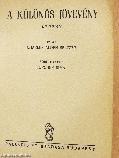 A különös jövevény