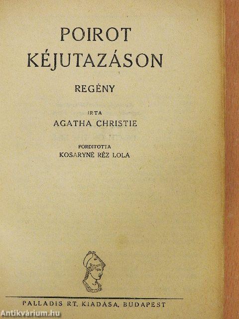 Poirot kéjutazáson