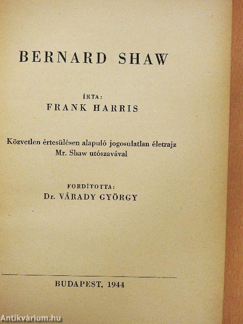 Bernard Shaw