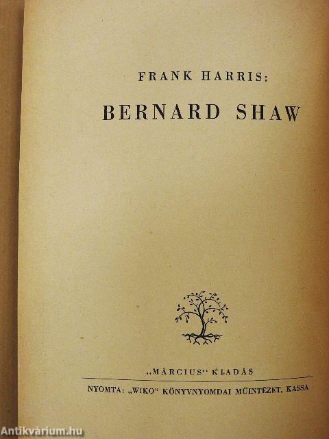 Bernard Shaw