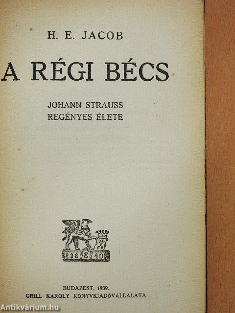 A régi Bécs