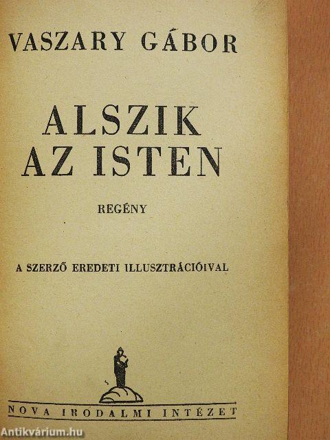Alszik az Isten