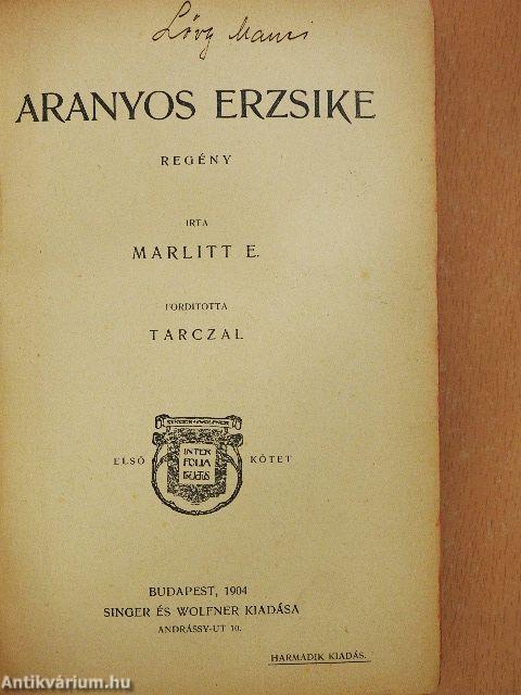 Aranyos Erzsike I-II.