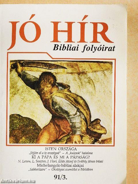 Jó hír 1991/3.