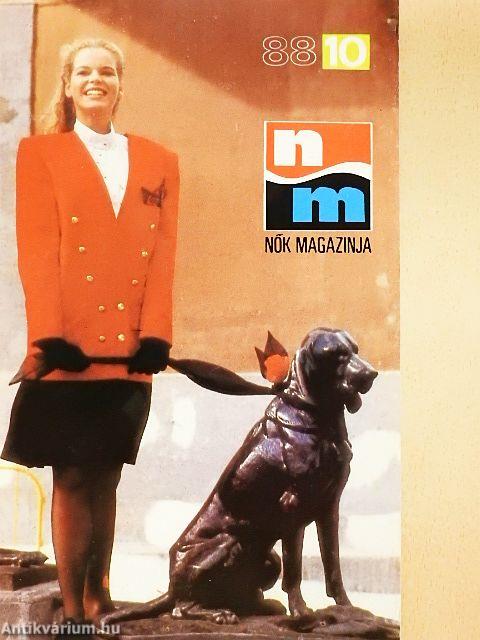 Nők Magazinja 1988/10.