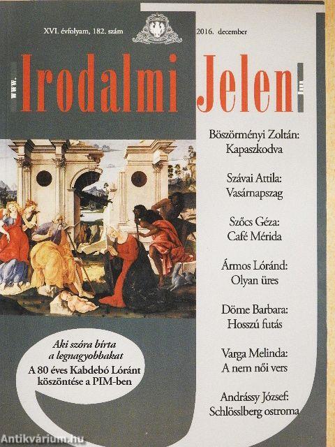Irodalmi Jelen 2016. december