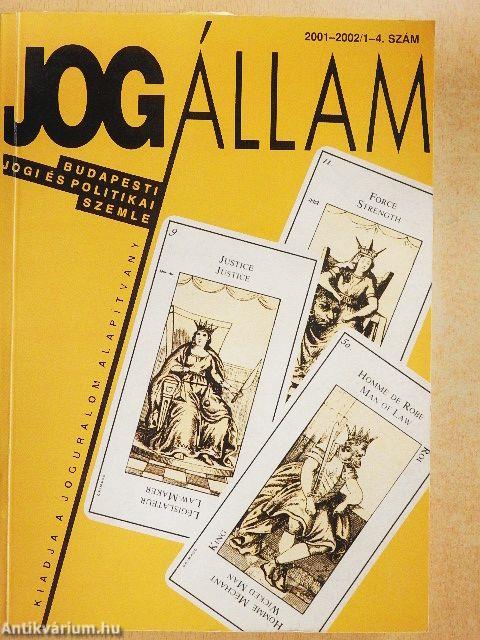 Jogállam 2001-2002/1-4.