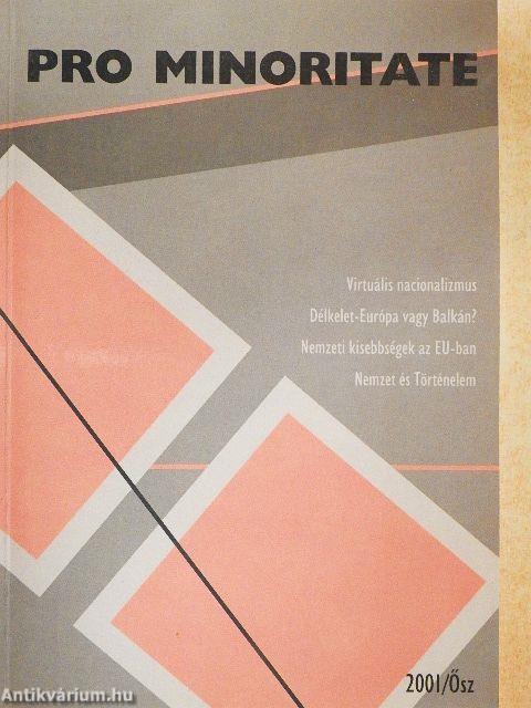 Pro Minoritate 2001. ősz