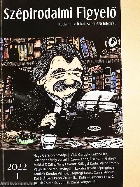 Szépirodalmi figyelő 2022/1.