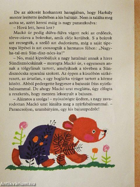 A nagyhatalmú sündisznócska