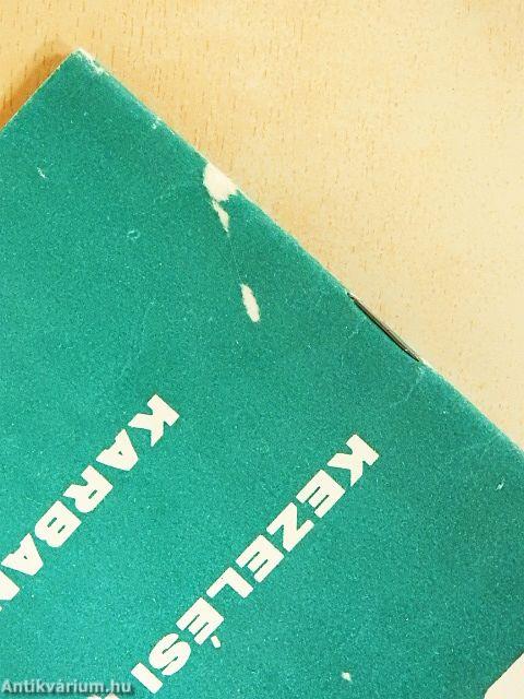 Dacia 1310 kezelési és karbantartási utasítás