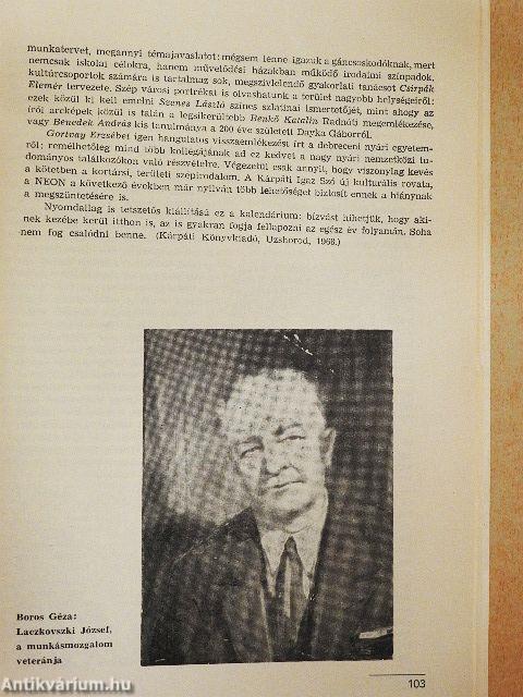 Szabolcs-Szatmári Szemle 1969. május