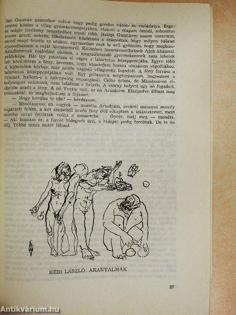 Tiszatáj 1991. január