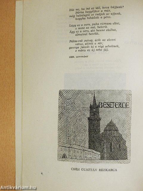 Tiszatáj 1991. január