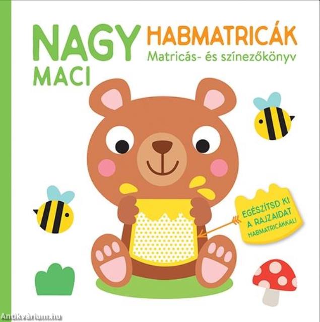 Nagy habmatricák - Maci