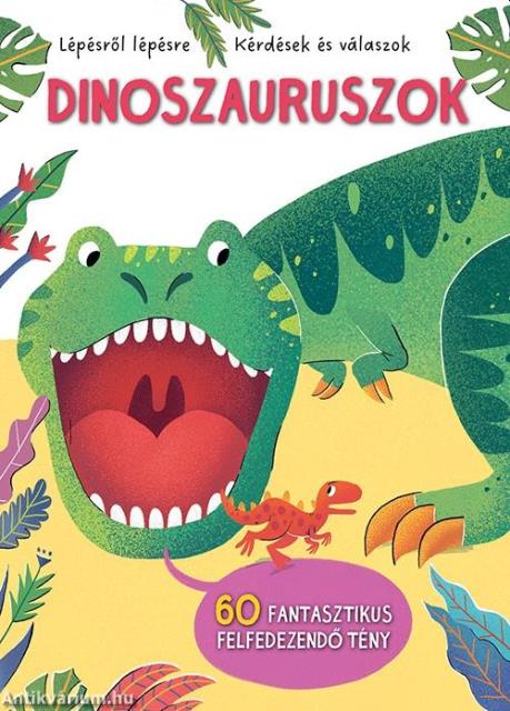 Lépésről lépésre - Dinoszauruszok