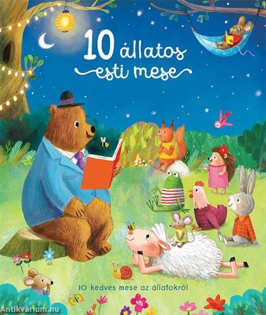 10 állatos esti mese