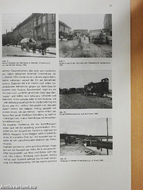 Kiepe Pferdefuhrwerk Eisenbahnwaggon