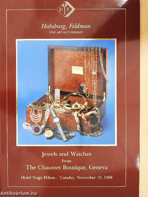 Jewels and Watches from The Chaumet Boutique Geneva