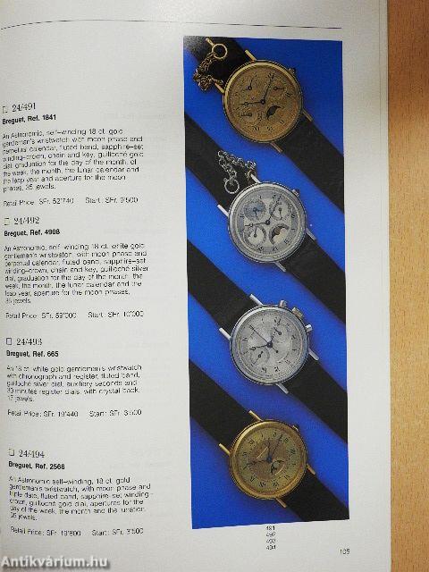 Jewels and Watches from The Chaumet Boutique Geneva