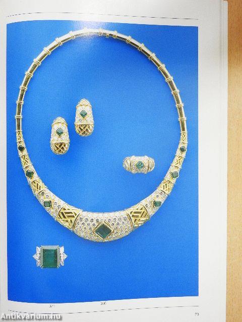 Jewels and Watches from The Chaumet Boutique Geneva