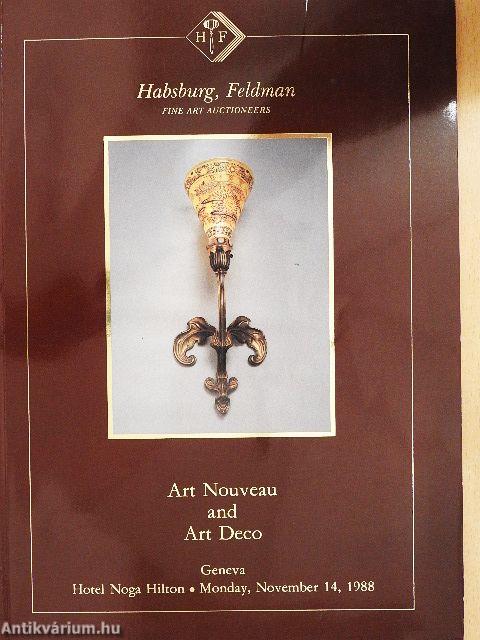 Art Nouveau and Art Deco