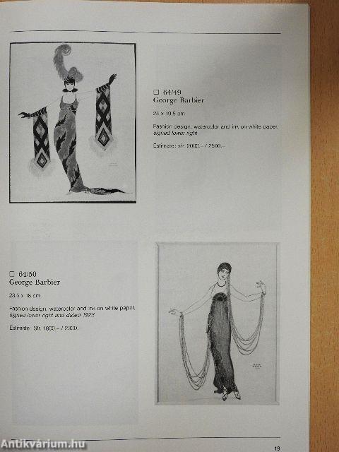 Art Nouveau and Art Deco