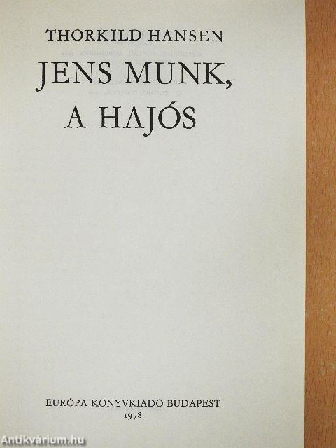Jens Munk, a hajós