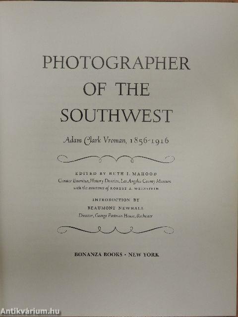 Photographer of the Southwest