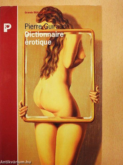 Dictionnaire érotique