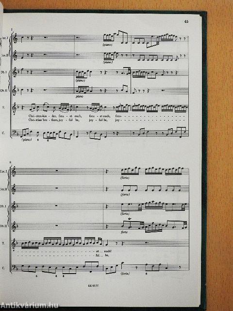 Cantata 39/Cantata 40/Cantata 46