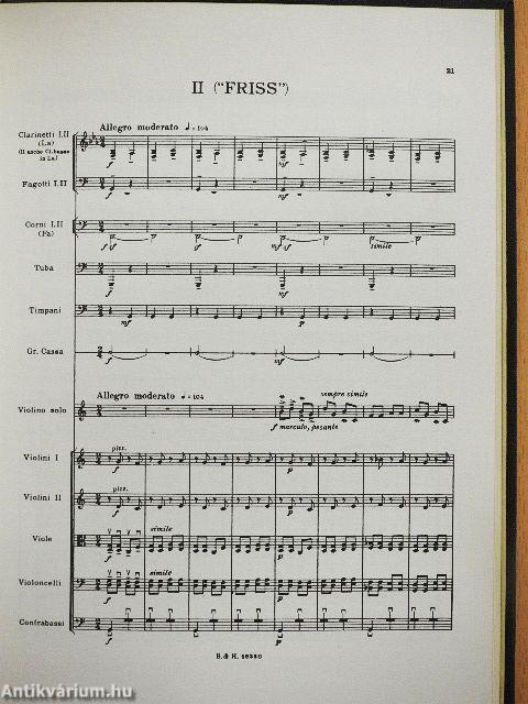 First Rhapsody for Violin and Orchestra/Second Rhapsody for Violin and Orchestra