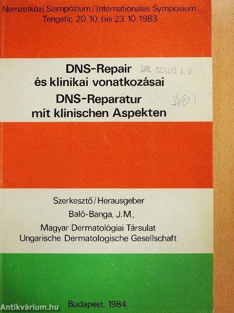 DNS-Repair és klinikai vonatkozásai