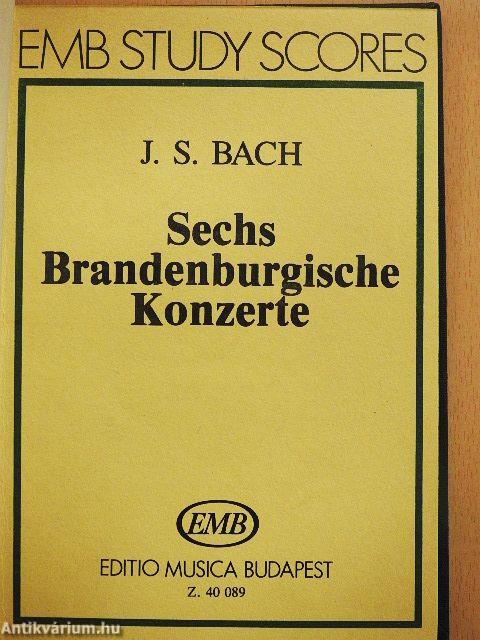 Sechs Brandenburgische Konzerte