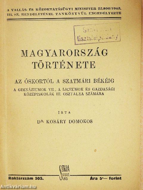 Magyarország története