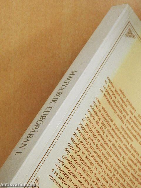 Beilleszkedés Európába a kezdetektől 1440-ig