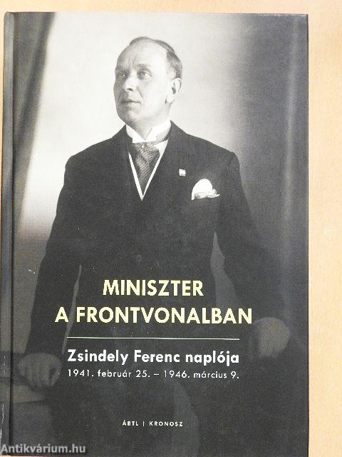 Miniszter a frontvonalban