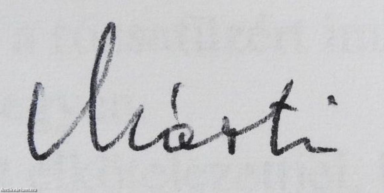 Isten vándora kézen fogott (dedikált példány)