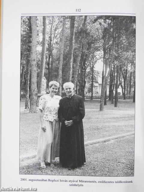 Isten vándora kézen fogott (dedikált példány)