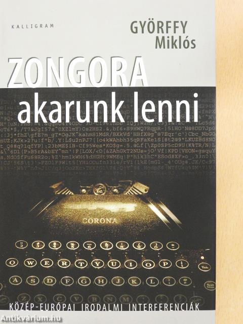 Zongora akarunk lenni (dedikált példány)