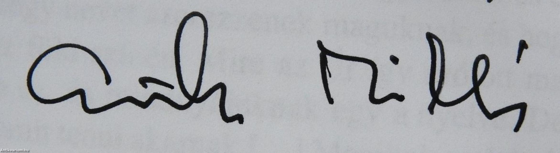 Zongora akarunk lenni (dedikált példány)