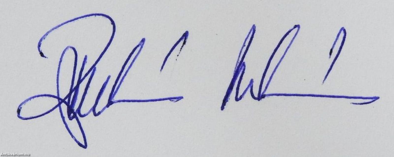 Szomorú fűz (dedikált példány)