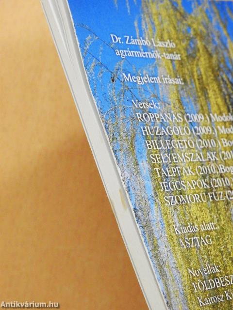 Szomorú fűz (dedikált példány)