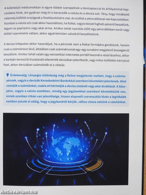 Devizakereskedés egyszerűen (dedikált példány)