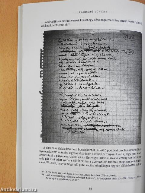 Titkok egy élet/műben (dedikált példány)