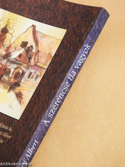 A szerencse fia vagyok (dedikált példány)